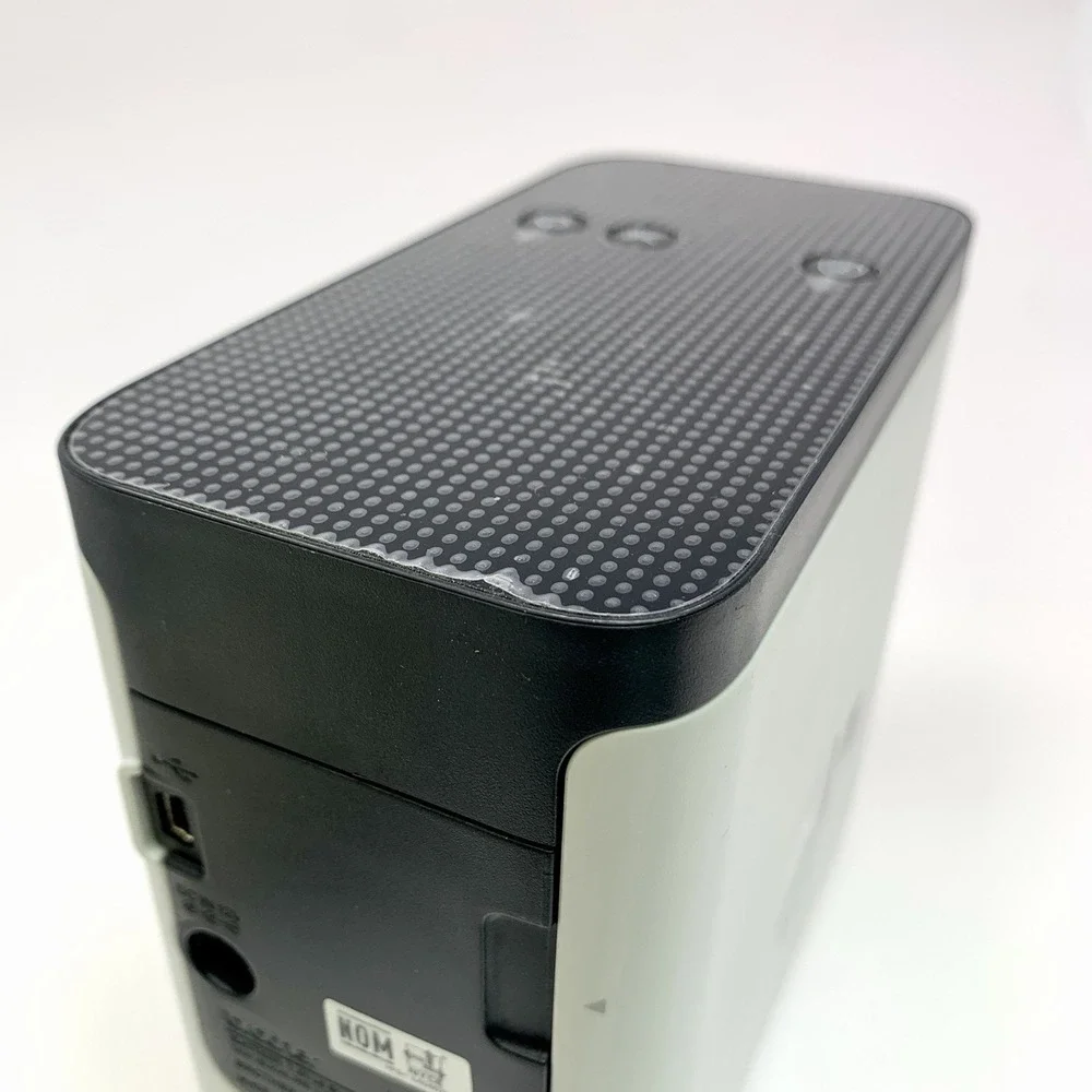 Brother P-Touch PT-P700 USB Thermal Label Maker, B&W 180dpi, w Adapter & USB